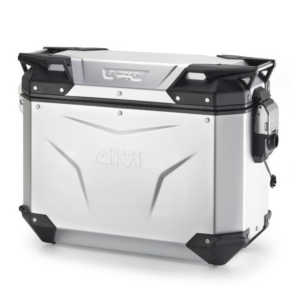 Givi–Trekker Outback Evo Smart 37 Anodised-OBKEV37AAL