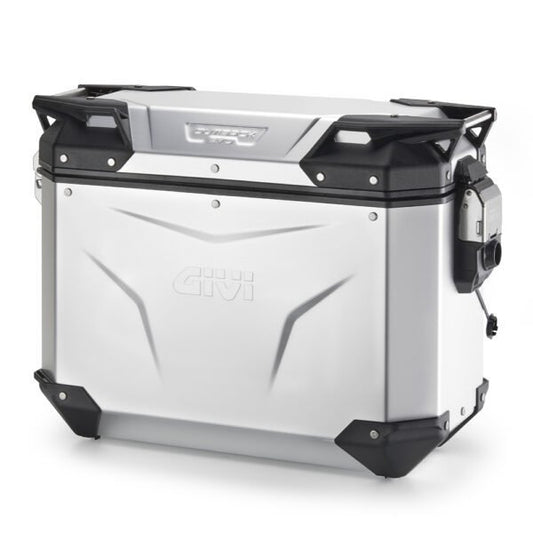 Givi–Trekker Outback Evo Smart 37 Anodised-OBKEV37AAL