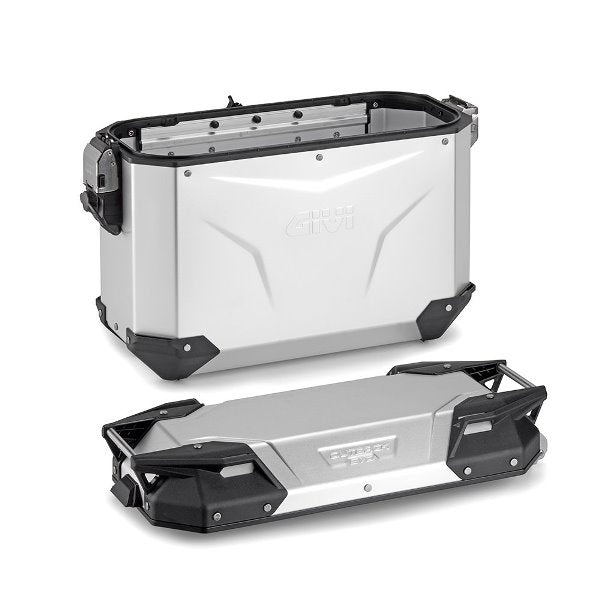 Givi–Trekker Outback Evo Smart 37 Anodised-OBKEV37AAL