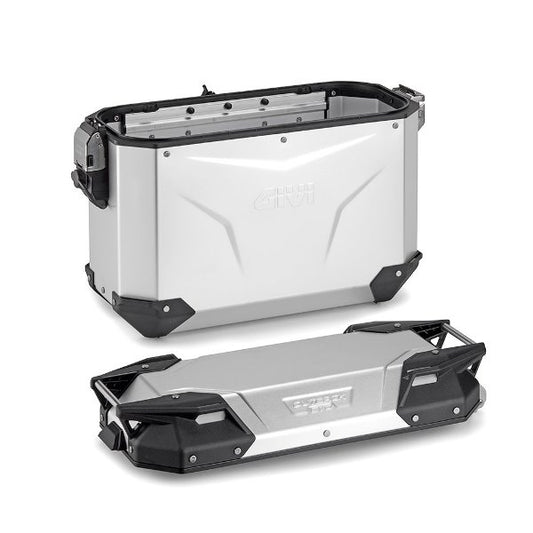 Givi–Trekker Outback Evo Smart 37 Anodised-OBKEV37AAL