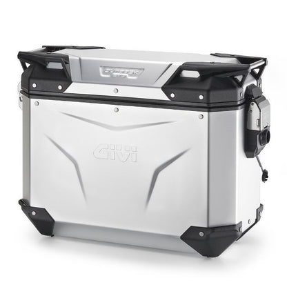 Givi–Trekker Outback Evo Smart 37 Anodised-OBKEV37AAR
