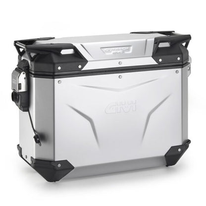 Givi–Trekker Outback Evo Smart 37 Anodised-OBKEV37AAR