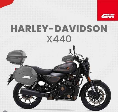 GIVI Flange Tanklock Specific Ring for Harley Davidson X440 (BF005-MY)