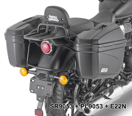 E22N Monokey Side Cases - Givi - Riders Junction