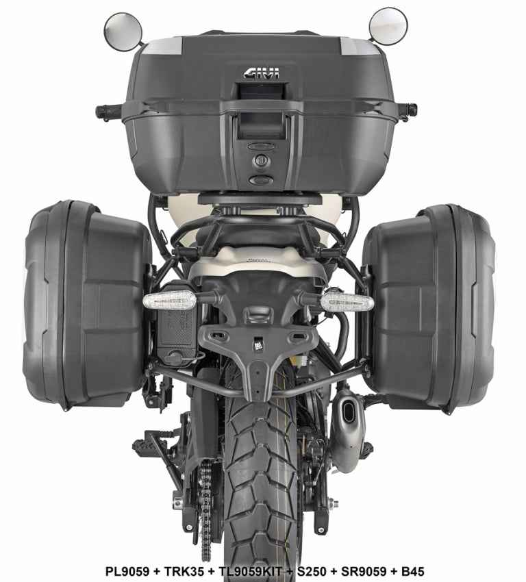 GIVI Side Rack Holder for Monokey Panniers Royal Enfield Himalayan 450 (PL9059-MY)