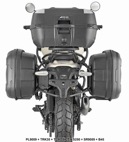 GIVI Side Rack Holder for Monokey Panniers Royal Enfield Himalayan 450 (PL9059-MY)