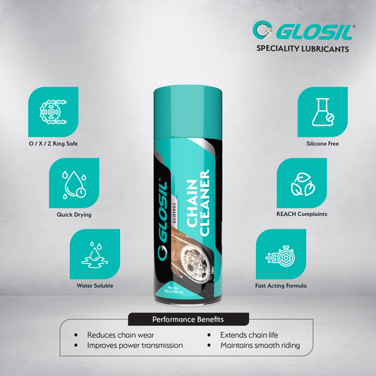 Glosil Chain Cleaner Spray-500ml
