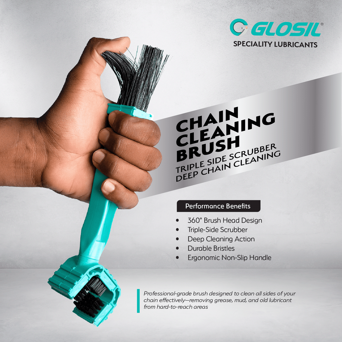 Glosil Chain Cleaning Brush