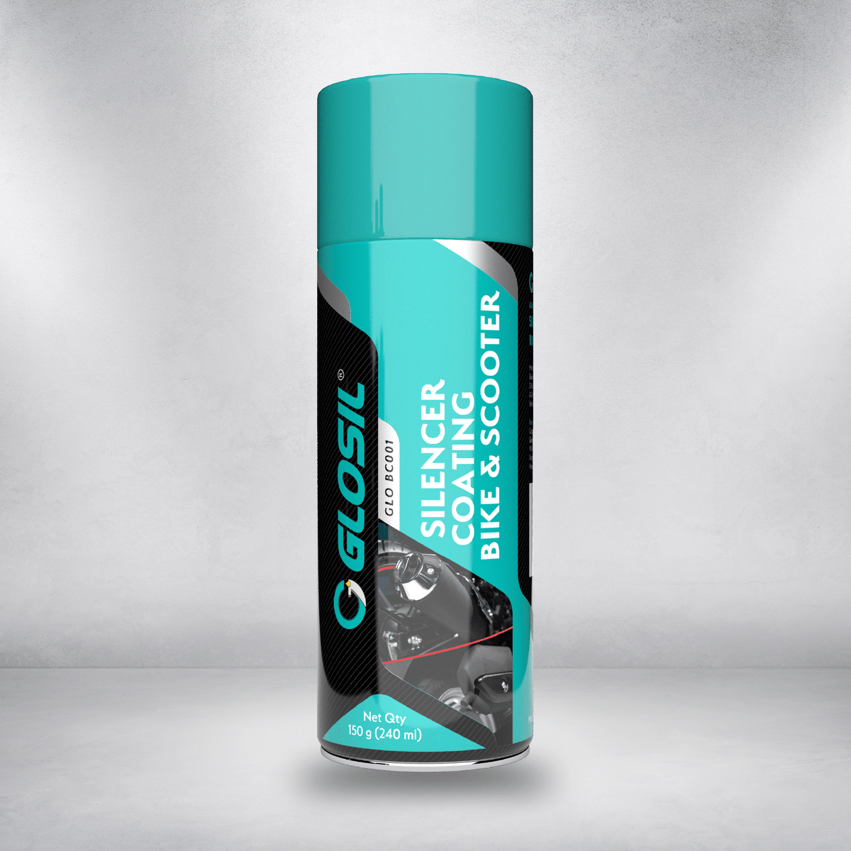 Glosil Silencer Coating Bike & Scooter