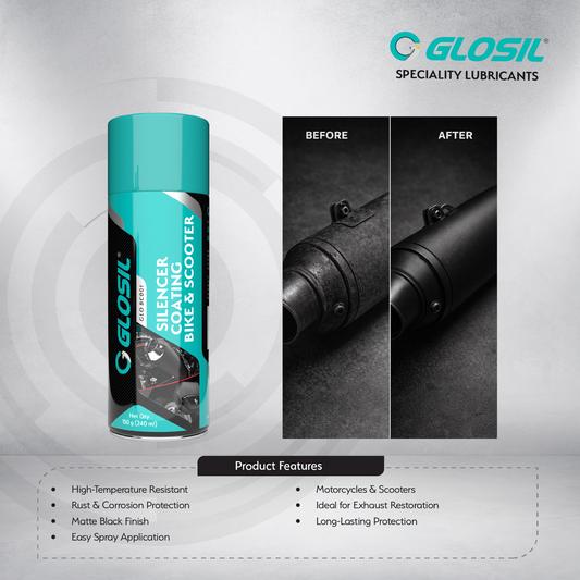 Glosil Silencer Coating Bike & Scooter