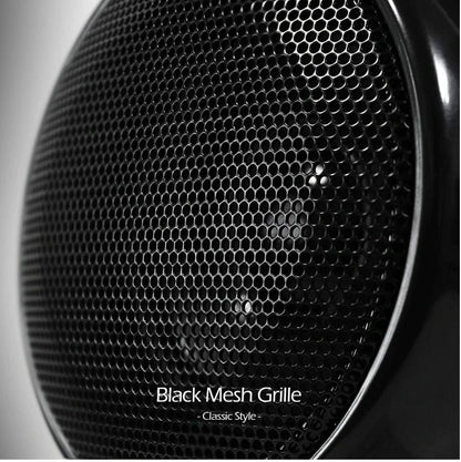 Go Hawk 4 Channel 4 Inch Speakers With Inbuilt Amplifier Black (1200 Watts)