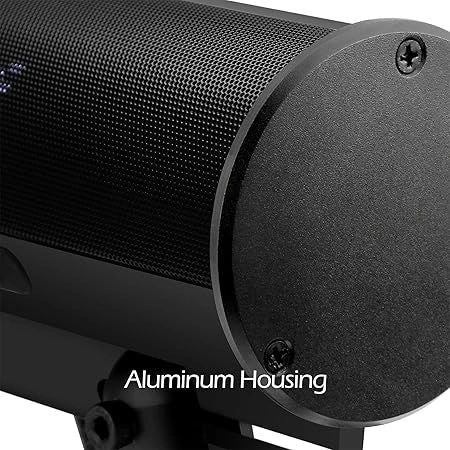 Go Hawk RD8-X Soundbar With Inbuilt Amplifier Black (300 Watts)