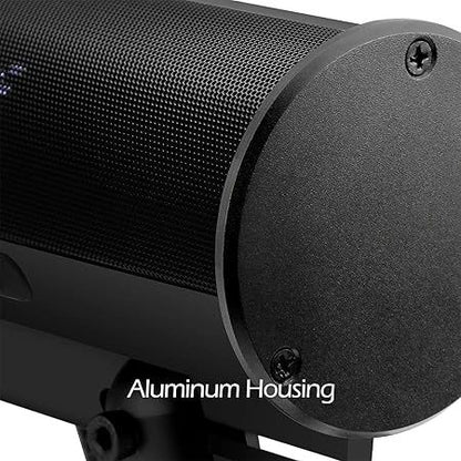 Go Hawk RD8-X Soundbar With Inbuilt Amplifier Black (300 Watts)