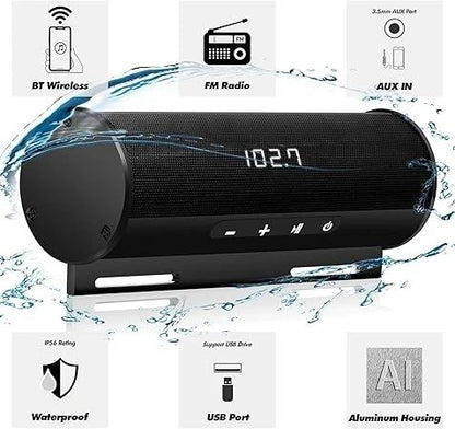 Go Hawk RD8-X Soundbar With Inbuilt Amplifier Black (300 Watts)