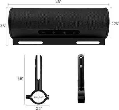 Go Hawk RD8-X Soundbar With Inbuilt Amplifier Black (300 Watts)