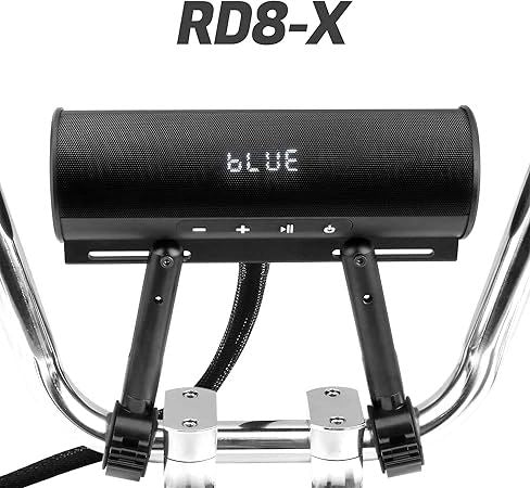 Go Hawk RD8-X Soundbar With Inbuilt Amplifier Black (300 Watts)