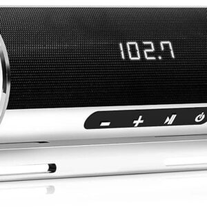 Go Hawk RD8-X Soundbar With Inbuilt Amplifier Chrome (300 Watts)