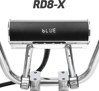 Go Hawk RD8-X Soundbar With Inbuilt Amplifier Chrome (300 Watts)