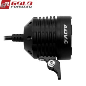 Gold Runway GR ADV 4 Premium Auxiliary LED Driving Lights for Motorcycles