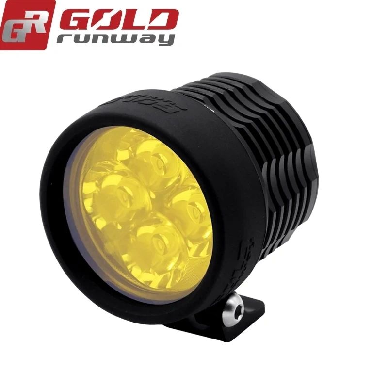 Gold Runway GR ADV 4 Premium Auxiliary LED Driving Lights for Motorcycles