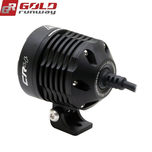 Gold Runway GR CR 4 Premium LED Auxiliary Driving Lights 3800 Lumens For Motorcycles