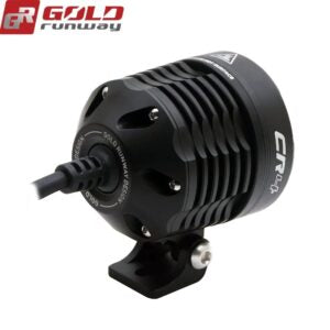 Gold Runway GR CR 4 Premium LED Auxiliary Driving Lights 3800 Lumens For Motorcycles