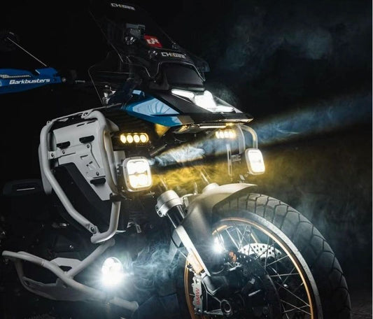 Gold Runway M4 Under-Beak Daylight Lighting Kit for BMW R 1300 GSA