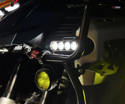 Gold Runway M4 Under-Beak Daylight Lighting Kit for BMW R 1300 GSA