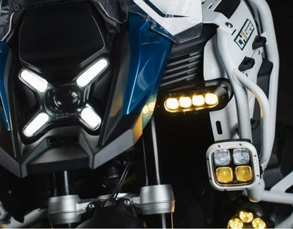 Gold Runway M4 Under-Beak Daylight Lighting Kit for BMW R 1300 GSA
