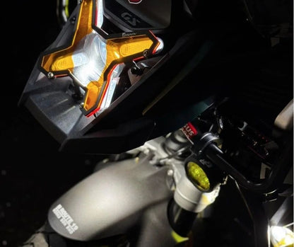 Gold Runway M4 Under-Beak Daylight Lighting Kit for BMW R 1300 GSA