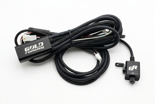 Gold Runway Version 2 Wiring Harness with Switch