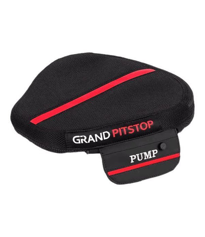 Grand Pitstop - Air Comfy Seat Cushion Cruiser for Motorcycle (Premium With Pump)