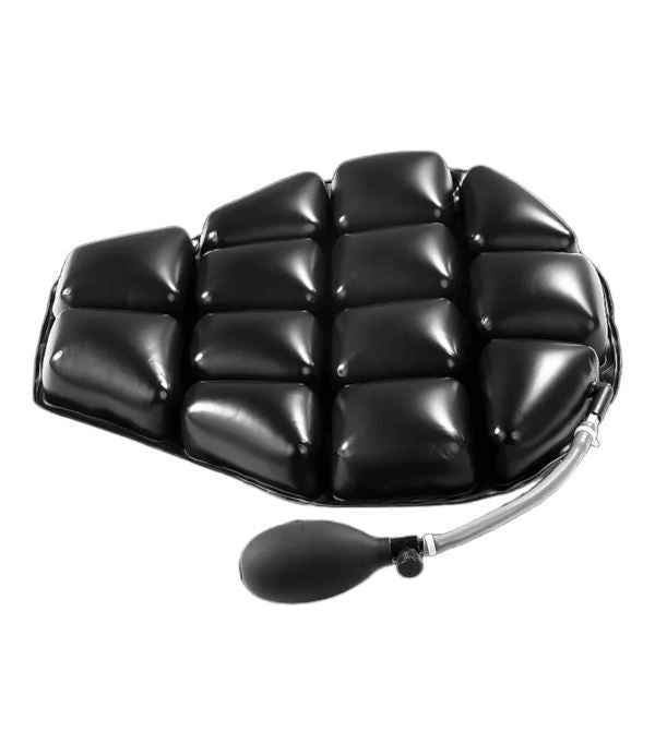 Grand Pitstop - Air Comfy Seat Cushion Cruiser for Motorcycle (Premium With Pump)