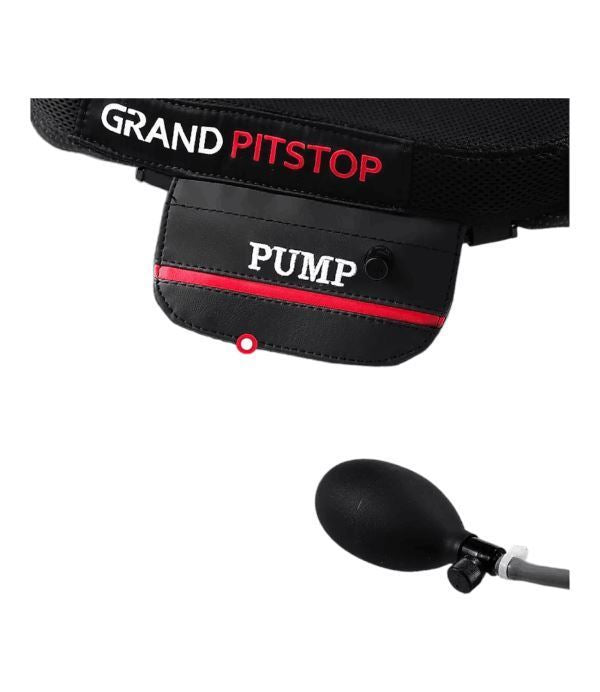 Grand Pitstop - Air Comfy Seat Cushion Cruiser for Motorcycle (Premium With Pump)