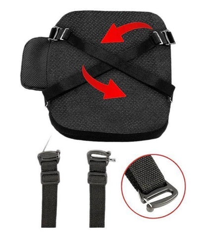 Grand Pitstop - Air Comfy Seat Cushion - Pillon Premium (Premium With Pump)