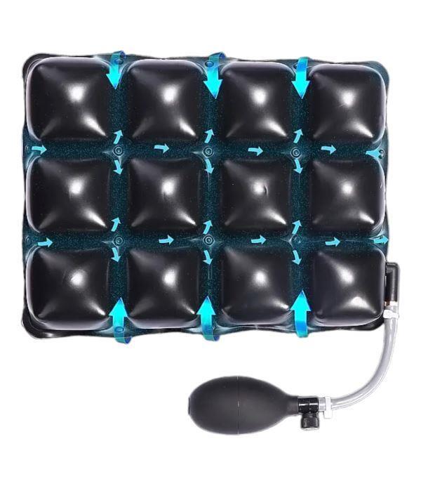 Grand Pitstop - Air Comfy Seat Cushion - Pillon Premium (Premium With Pump)