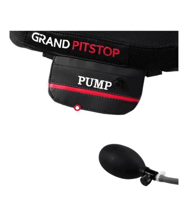 Grand Pitstop -Air Comfy Seat Cushion - Sports Premium (Premium With Pump)