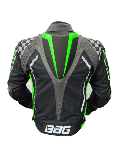 Grand Prix Jacket (Race Hump) – Neon- BBG