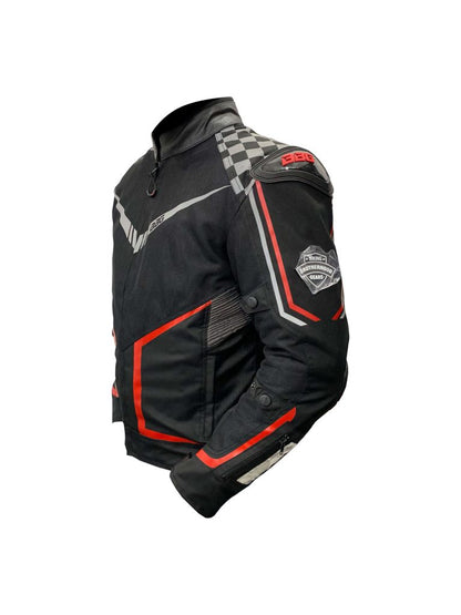 Grand Prix Jacket (Race Hump) – Red - BBG