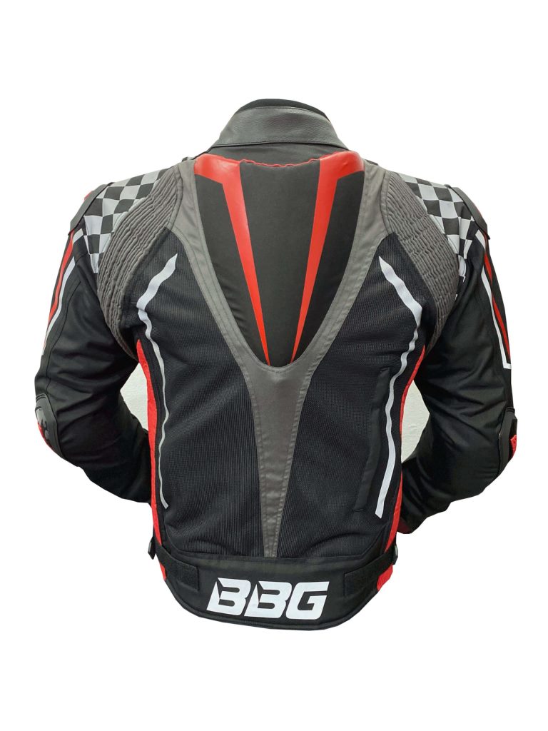 Grand Prix Jacket (Race Hump) – Red - BBG