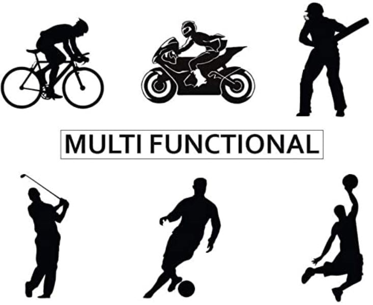 GrandPitStop-Arm Sleeve (Pack of 2 White)