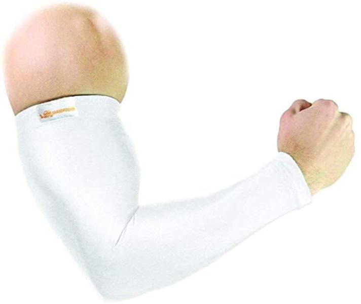GrandPitStop-Arm Sleeve (Pack of 2 White)