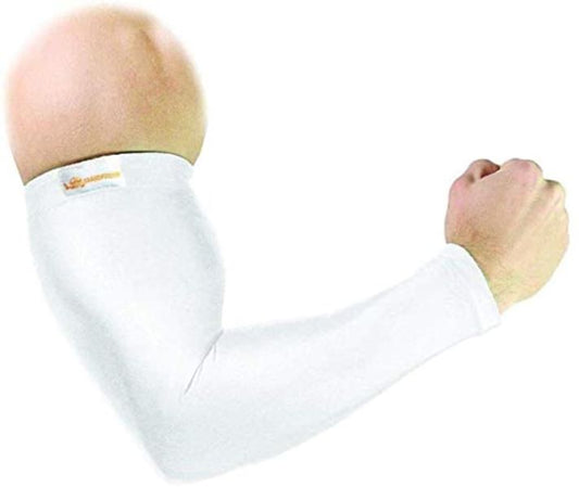 GrandPitStop-Arm Sleeve (Pack of 2 White)