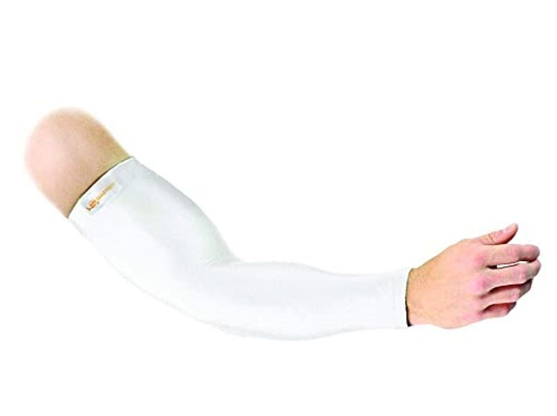GrandPitStop-Arm Sleeve (Pack of 2 White)