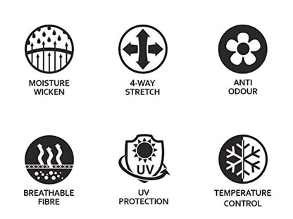 GrandPitStop-Arm Sleeve (Pack of 2 White)