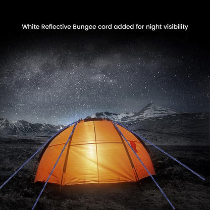 GrandPitStop-Bungee Cord Pack of 2 Pcs (Reflective)-BC-2R