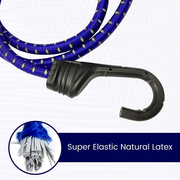 GrandPitStop-Bungee Cord Pack of 2 Pcs (Reflective)-BC-2R