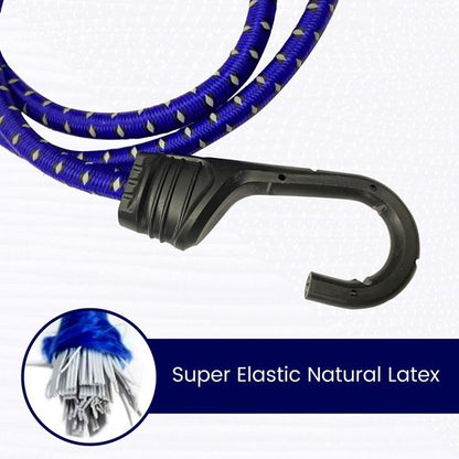 GrandPitStop-Bungee Cord Pack of 2 Pcs (Reflective)-BC-2R