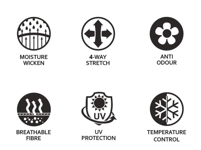 GrandPitStop-Facemask White-FacMWhite