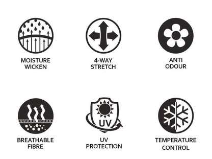 GrandPitStop-Facemask White-FacMWhite